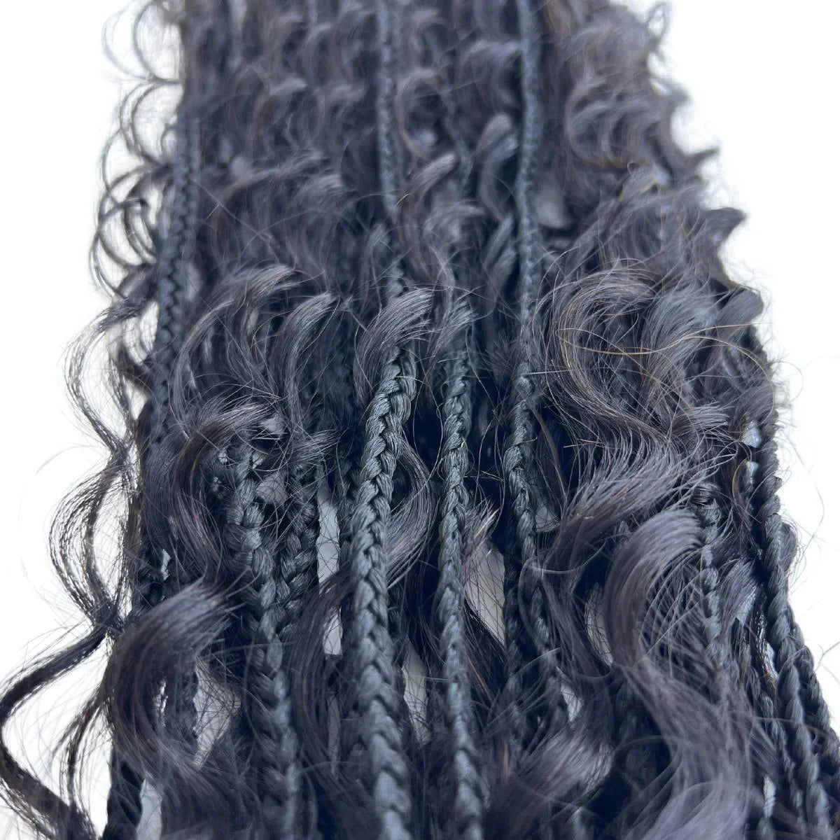 Boho Braids Deep Wave