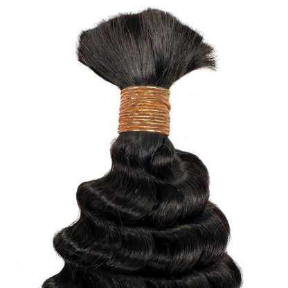 Human hair for braiding - Deep Wave