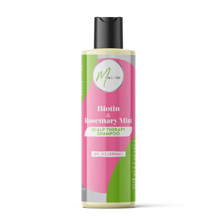 Biotin and Rosemary Mint Scalp Therapy Shampoo